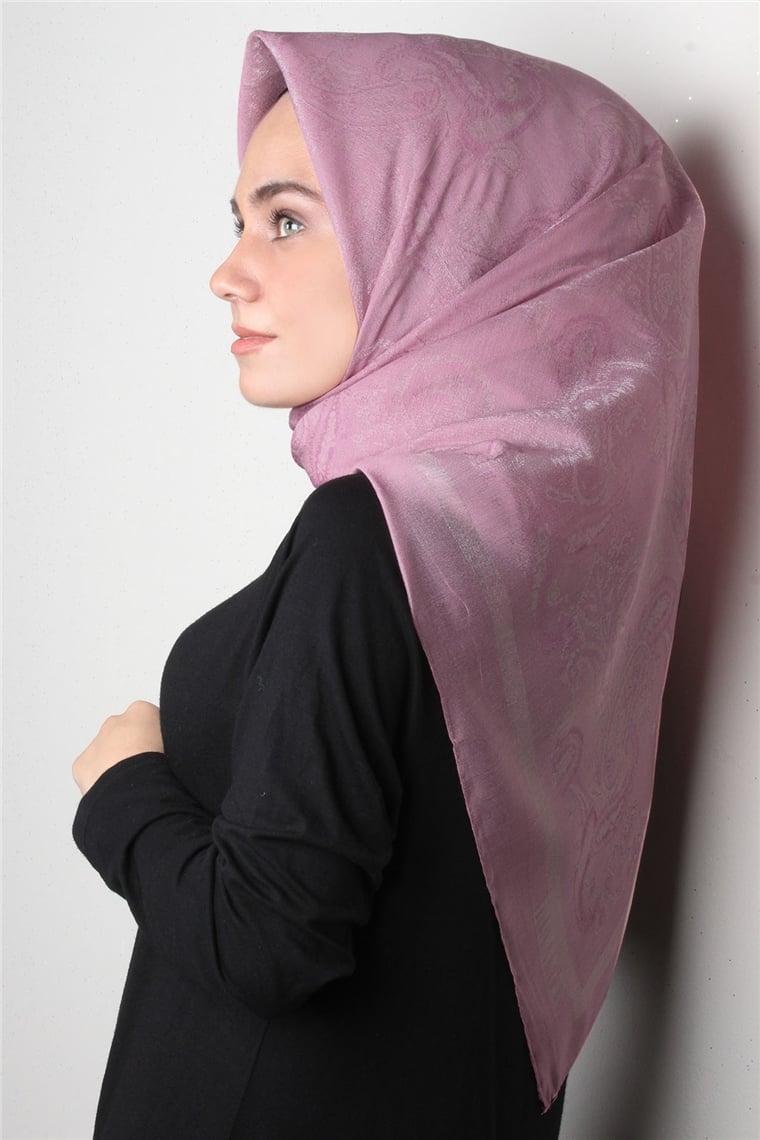 Rose Simli Eşarp 3203-8 Pudra 