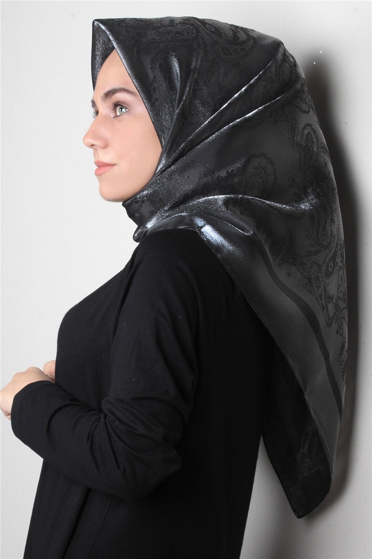 Rose Simli Eşarp 3203-9 Füme 