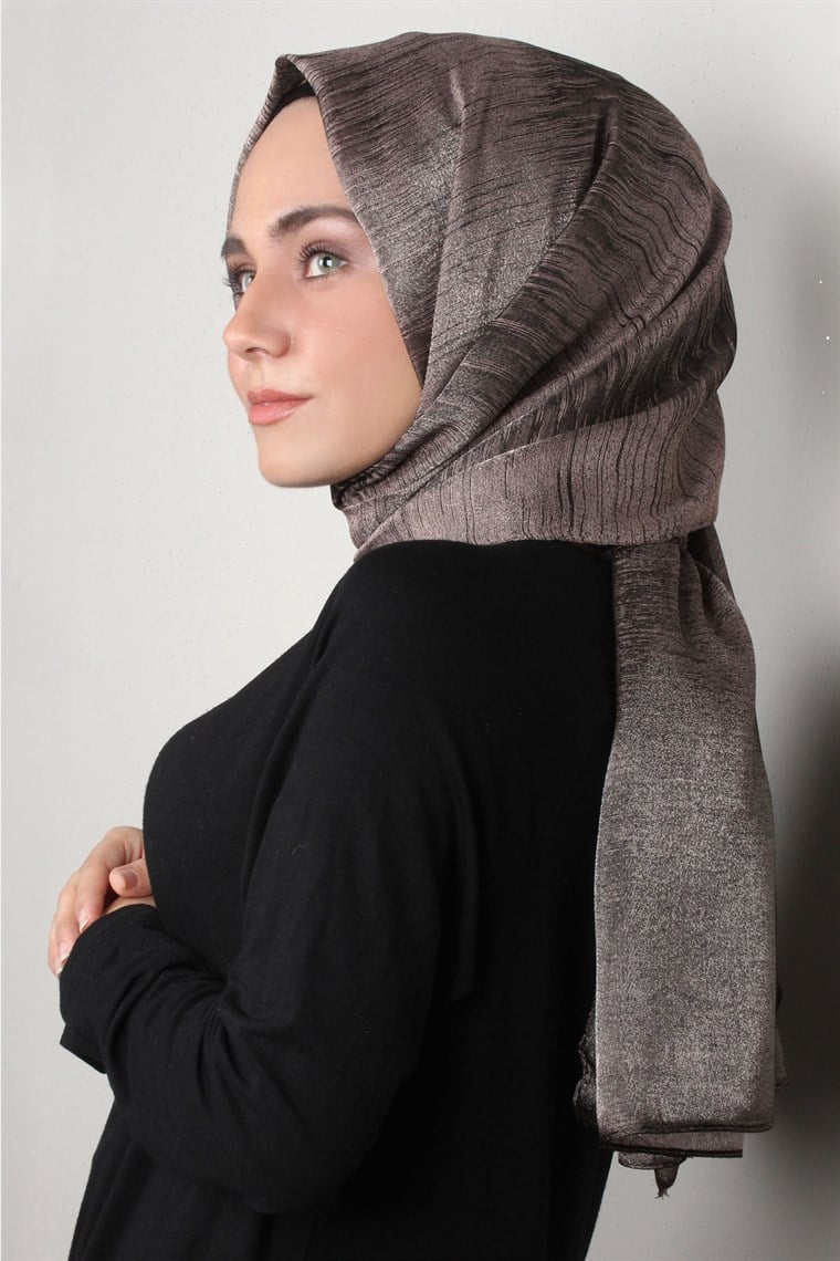 Rose Simli Şal 1385-12 Lila
