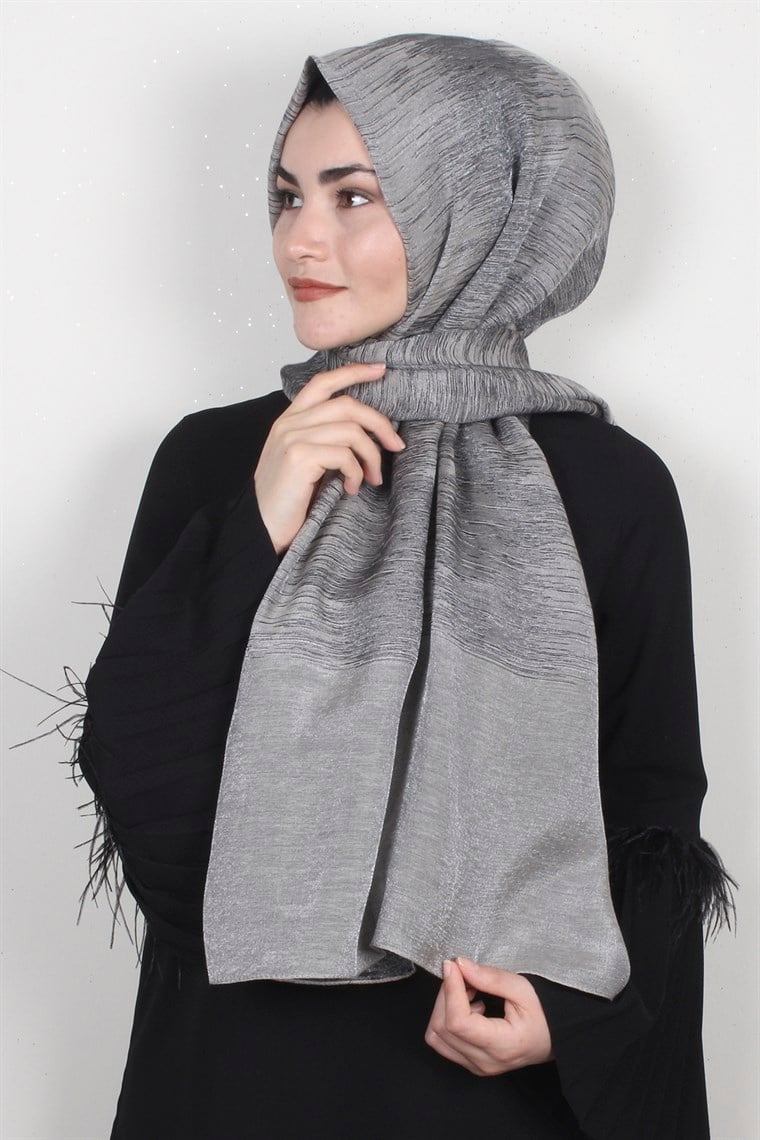 Rose Simli Şal 1385-23 Kurşuni