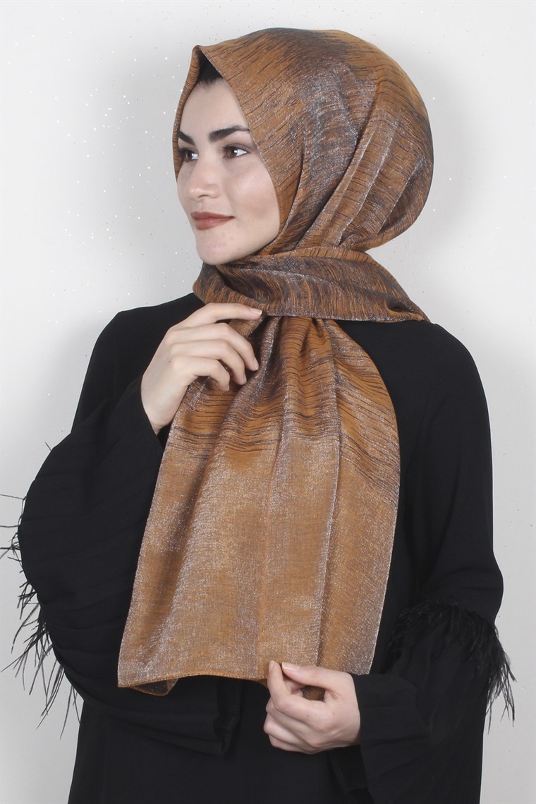Rose Simli Şal 1385-29 Tarçın