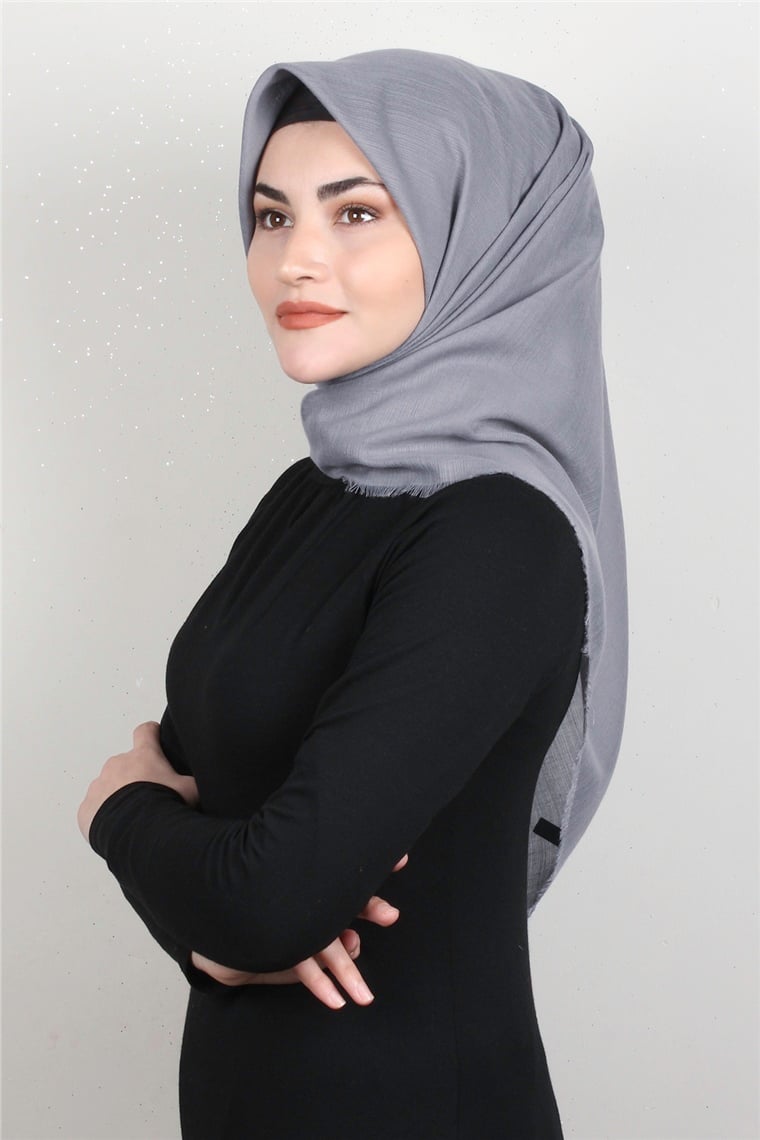 Royal Bürümcük Eşarp 1660-10 Füme
