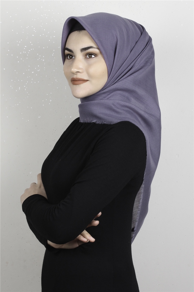 Royal Bürümcük Eşarp 1660-11 Leylak