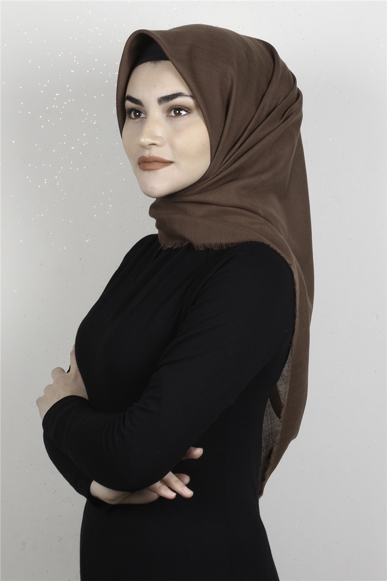 Royal Bürümcük Eşarp 1660-13 Taba