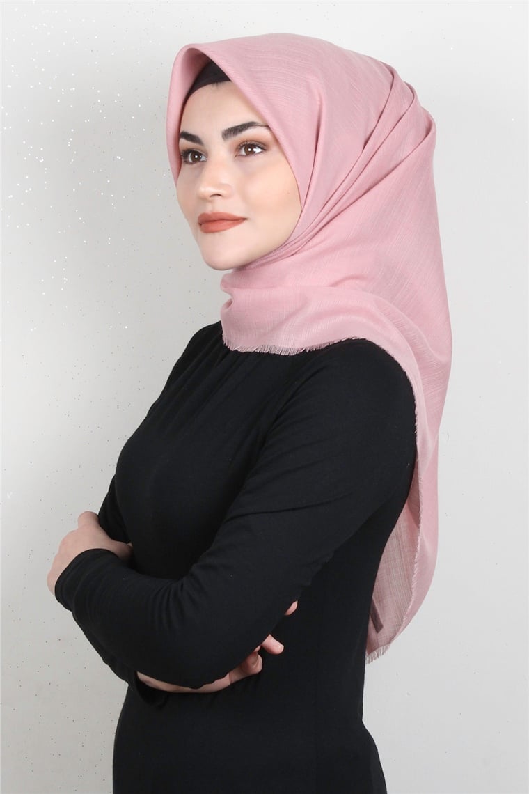 Royal Bürümcük Eşarp 1660-22 Pudra