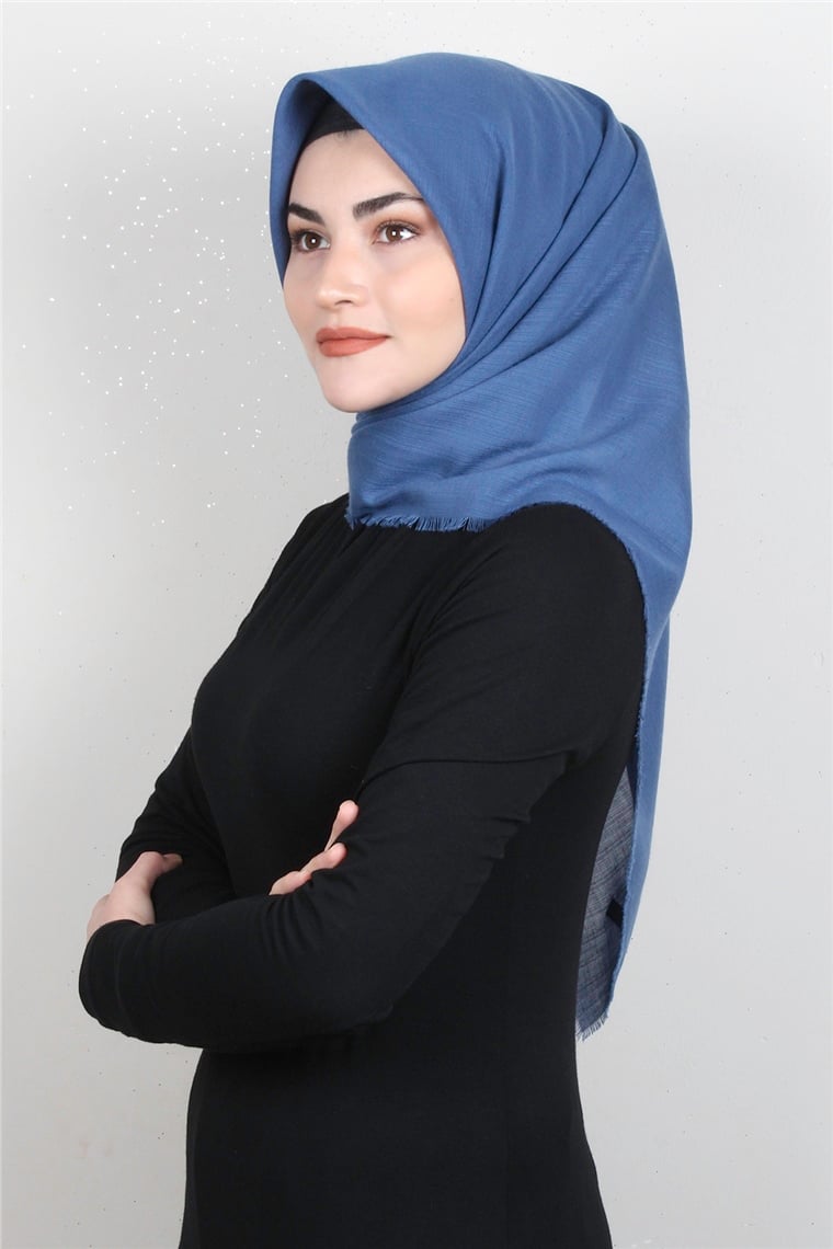 Royal Bürümcük Eşarp 1660-23 İndigo