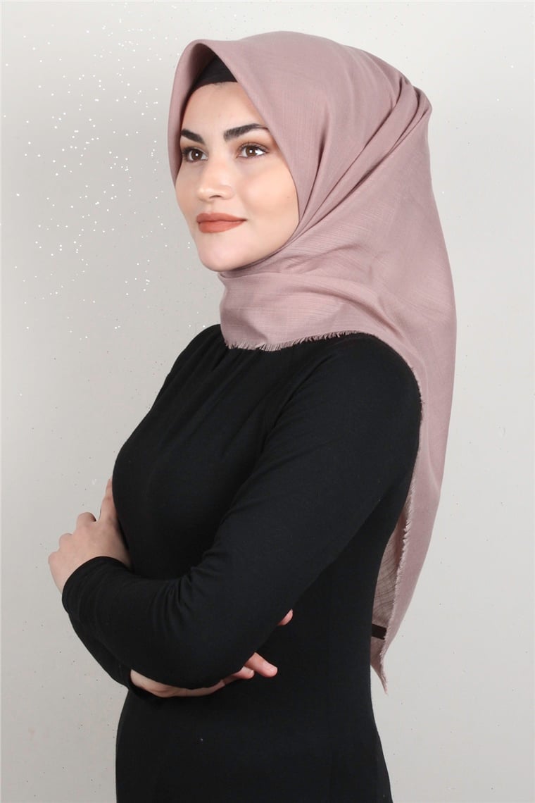 Royal Bürümcük Eşarp 1660-4 Somon