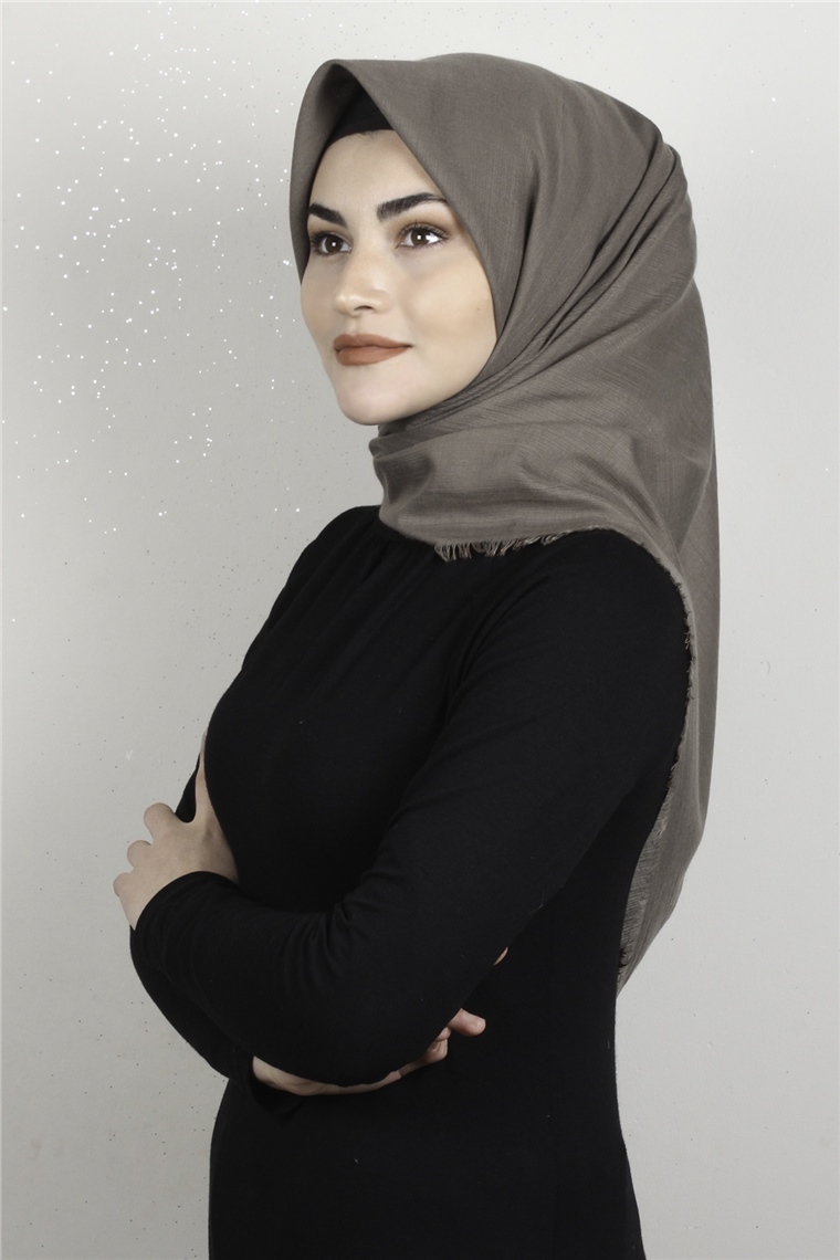 Royal Bürümcük Eşarp 1660-5 Vizon