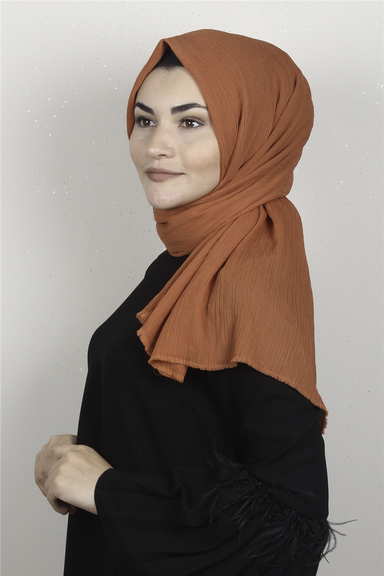 Royal Bürümcük Şal 1453-12 Turuncu