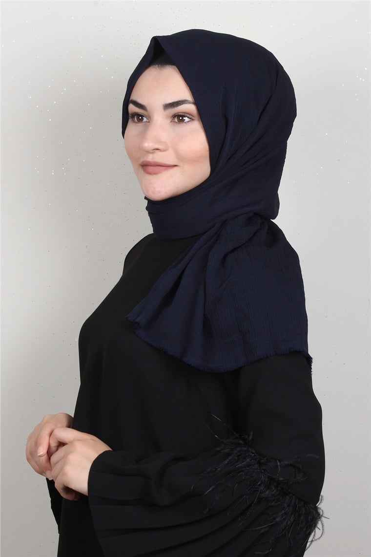 Royal Bürümcük Şal 1453-14 Lacivert