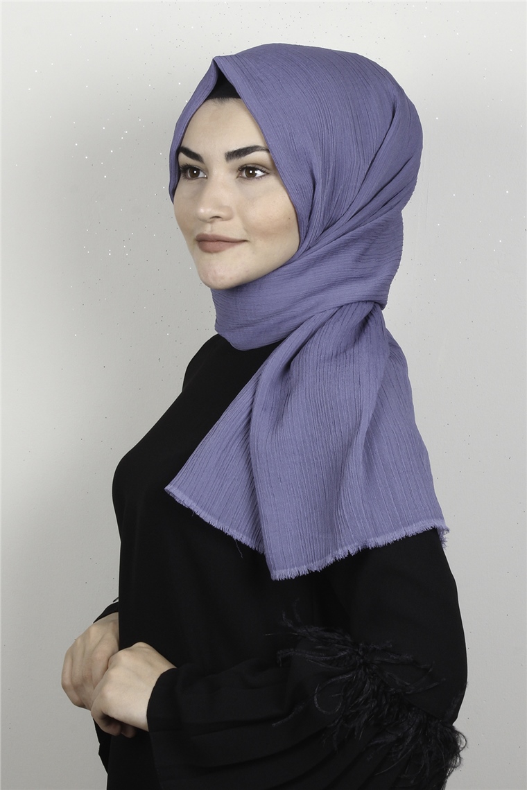 Royal Bürümcük Şal 1453-17 İndigo
