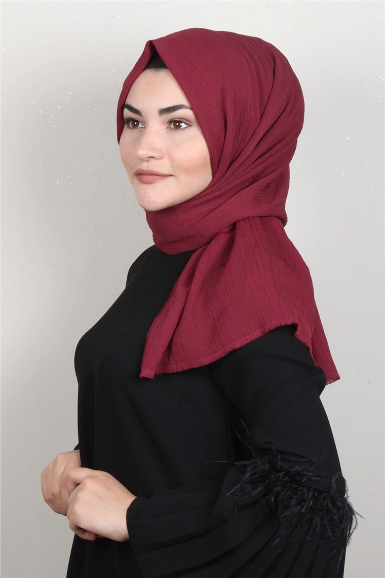 Royal Bürümcük Şal 1453-18 Vişne Çürüğü