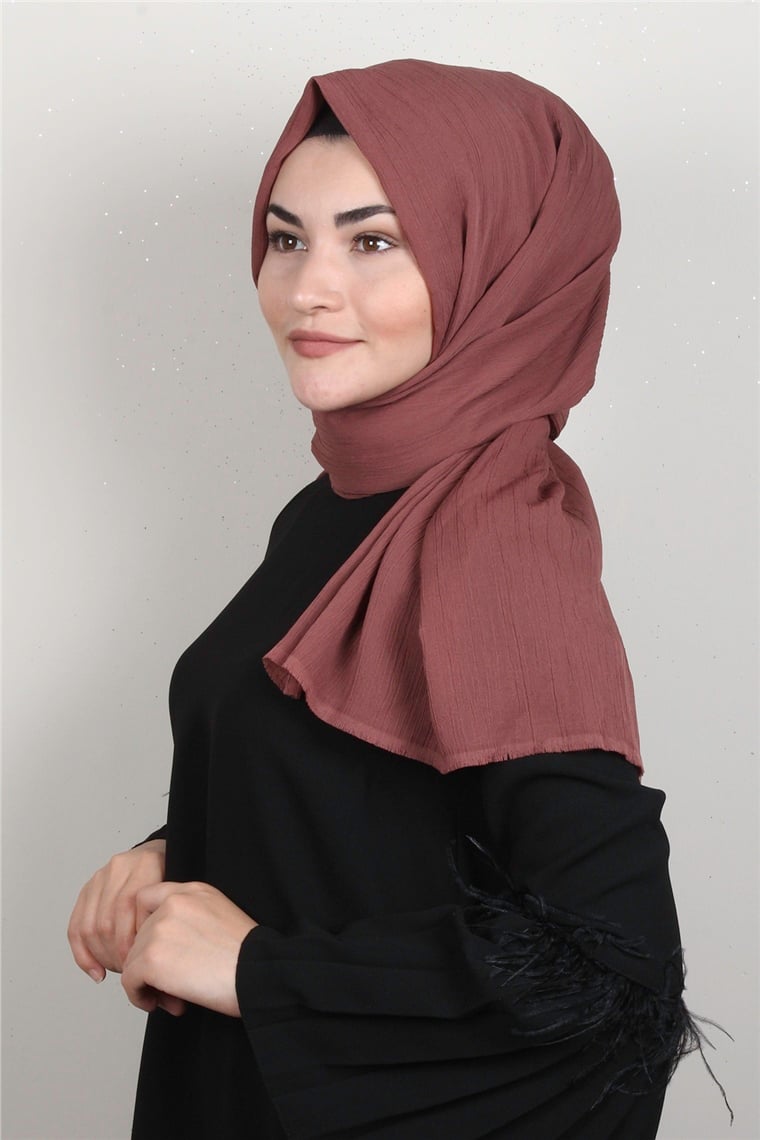 Royal Bürümcük Şal 1453-19 Kızıl Toprak