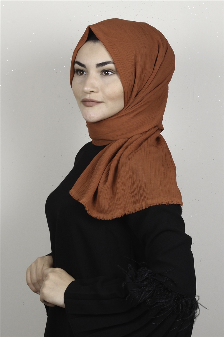 Royal Bürümcük Şal 1453-21 Kiremit