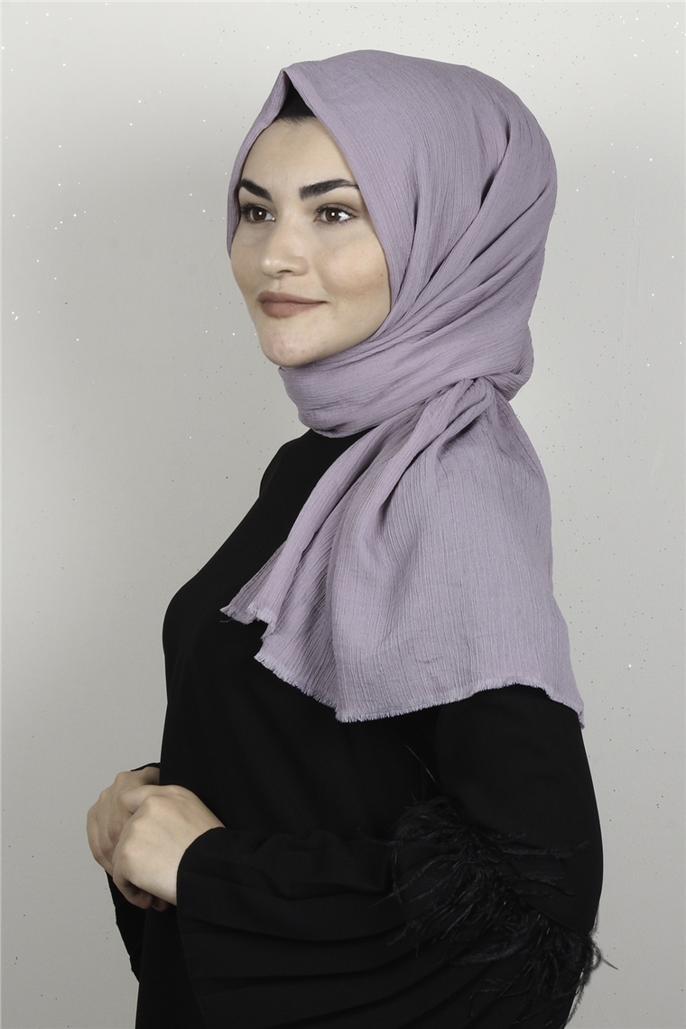 Royal Bürümcük Şal 1453-24 Leylak
