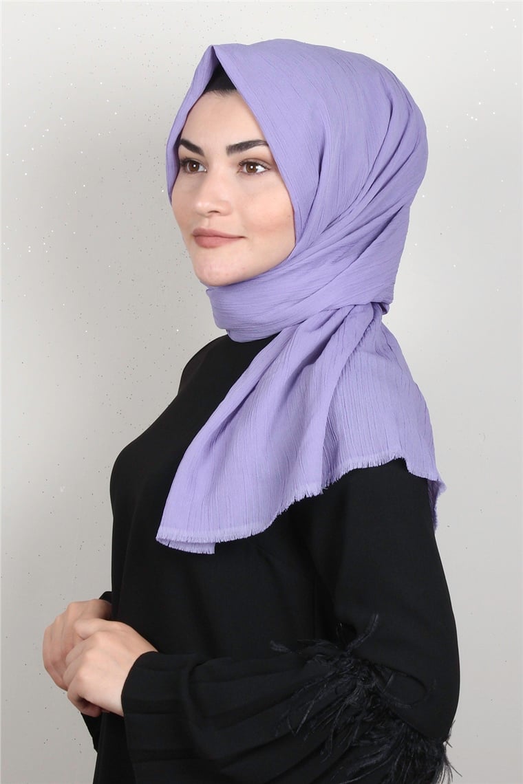 Royal Bürümcük Şal 1453-26 Lila