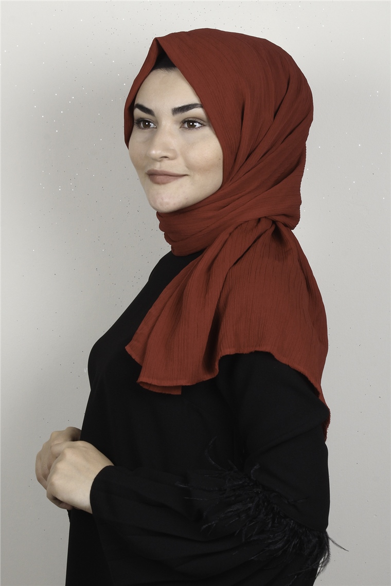 Royal Bürümcük Şal 1453-7 Kırmızı