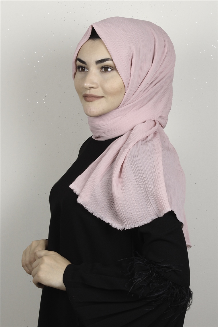 Royal Bürümcük Şal 1453-8 Pudra