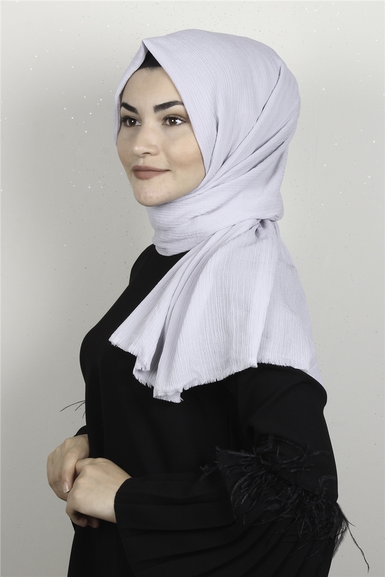 Royal Bürümcük Şal 1453-9 Gümüş