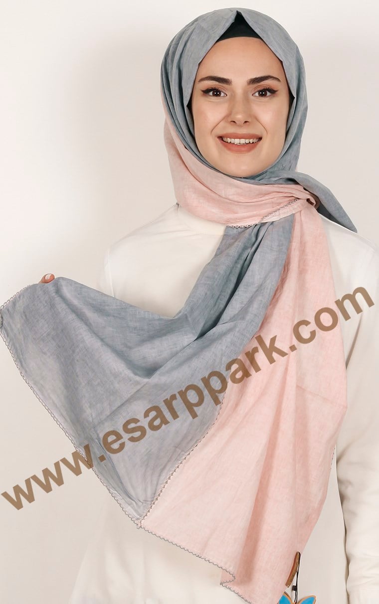 Şaless %100 Pamuk Şal 1778-15
