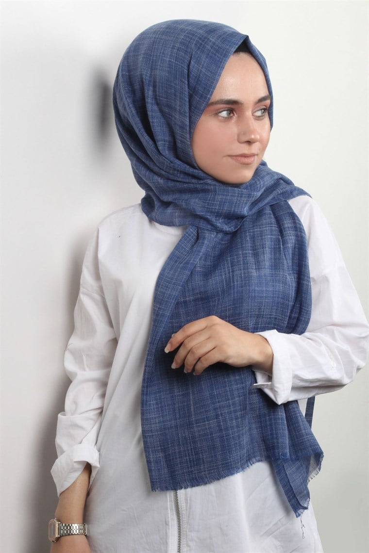 Şaless Keten Şal 138-4