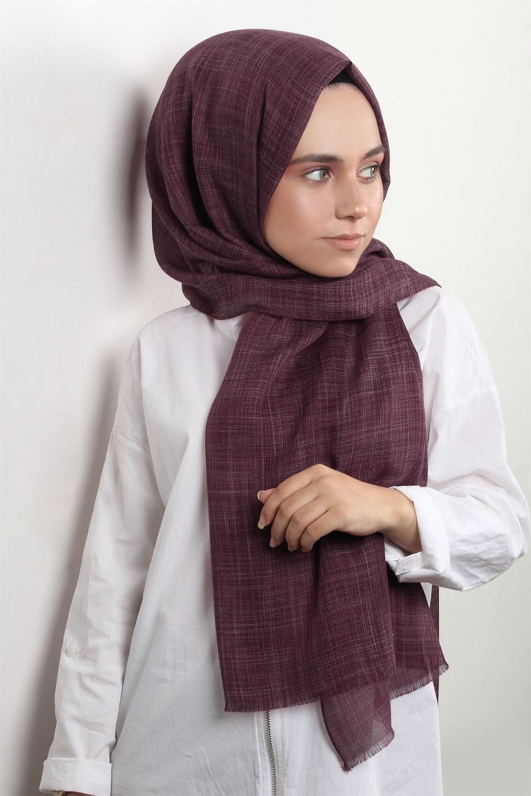 Şaless Keten Şal 139-4