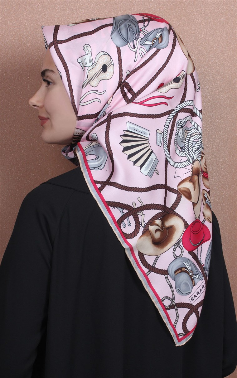 Sarar İpek Eşarp 1361-12