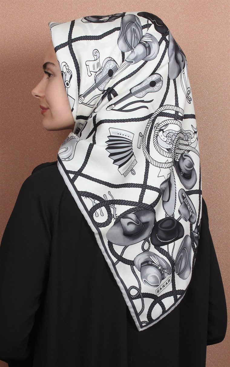 Sarar İpek Eşarp 1361-13