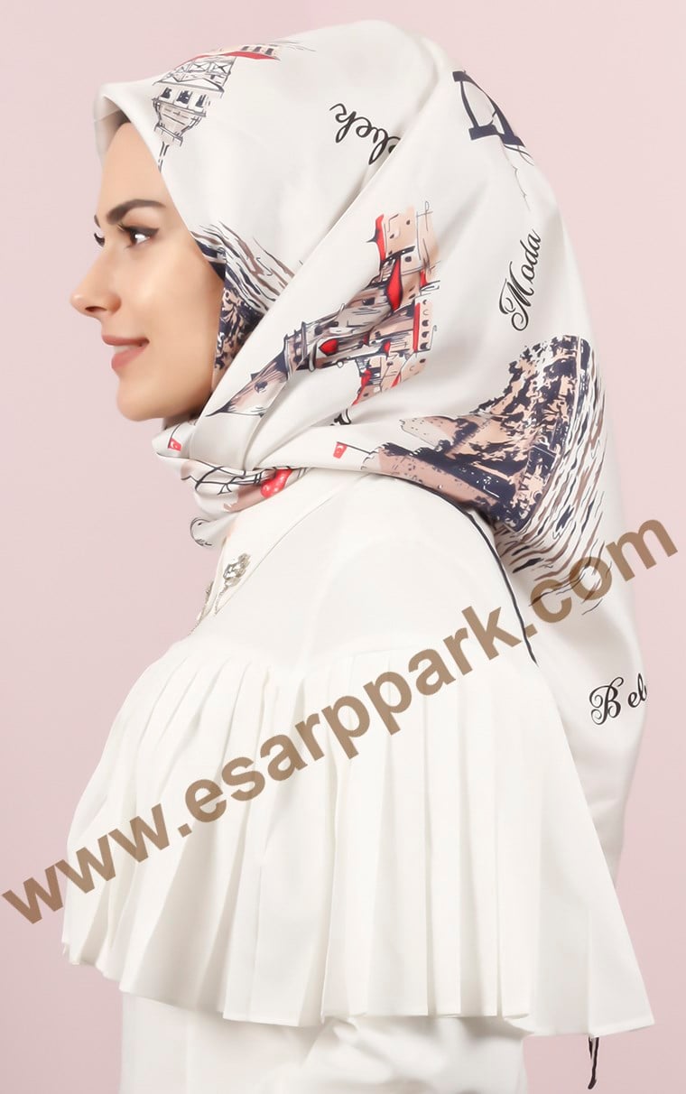 Sarar İpek Eşarp 1436-7
