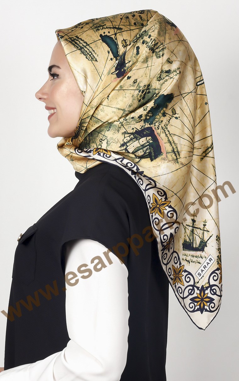 Sarar İpek Eşarp 1441-9