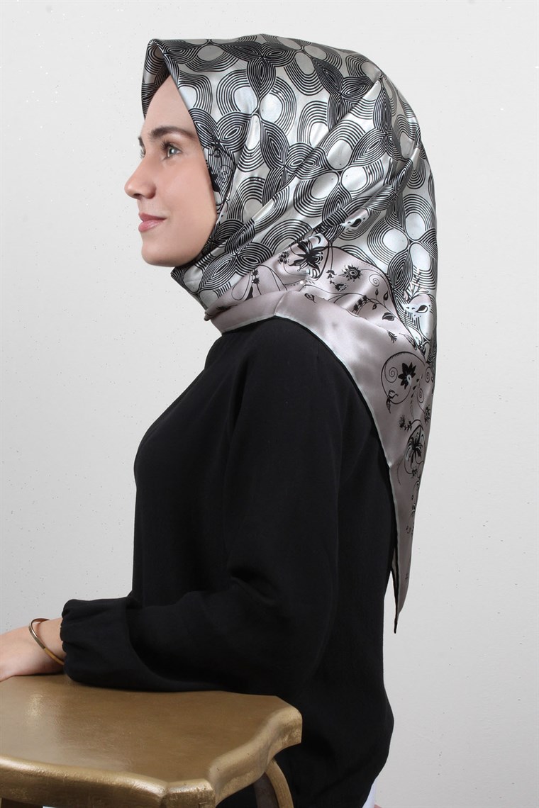 Sarar İpek Eşarp 4125-15