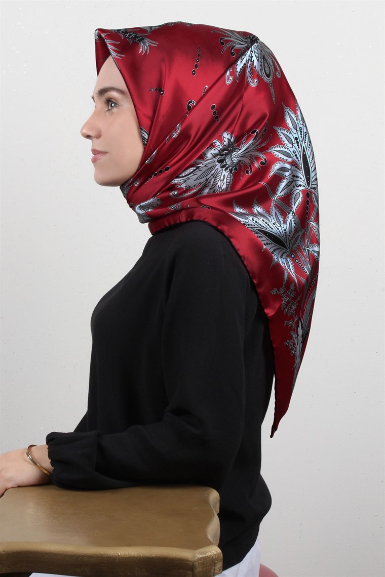 Sarar İpek Eşarp 4125-18
