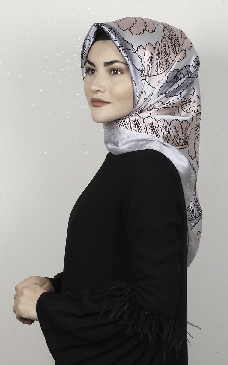 Sarar İpek Eşarp 4125-40