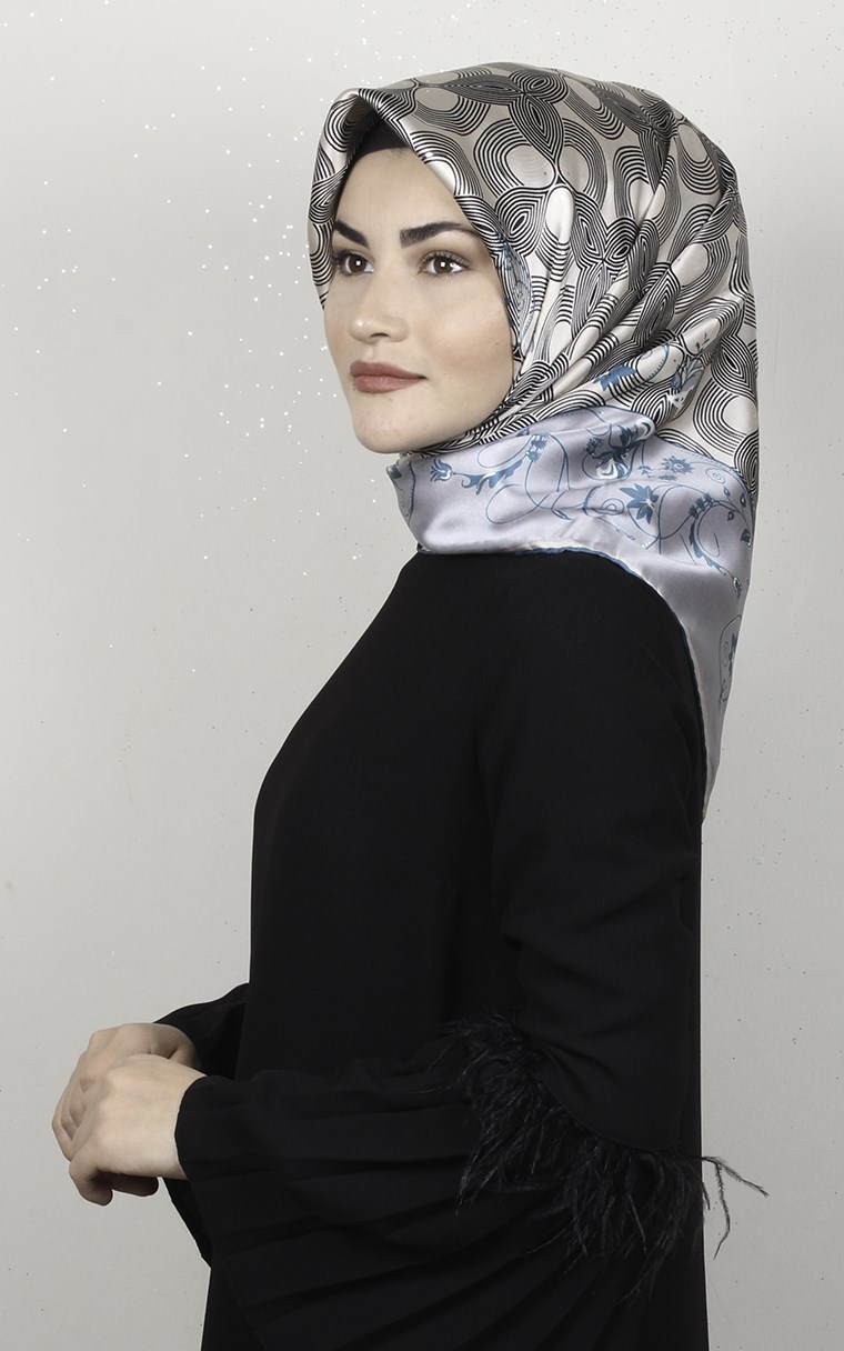 Sarar İpek Eşarp 4125-43