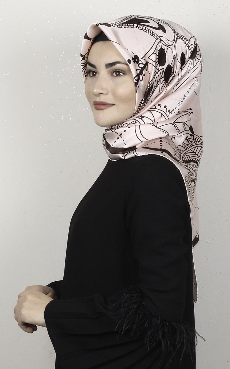 Sarar İpek Eşarp 4125-44