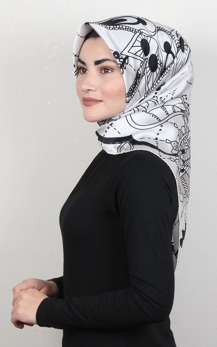 Sarar İpek Eşarp 4125-61