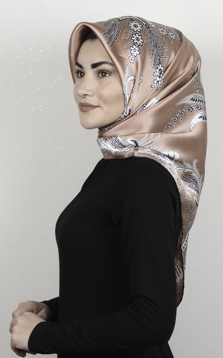 Sarar İpek Eşarp 4125-64