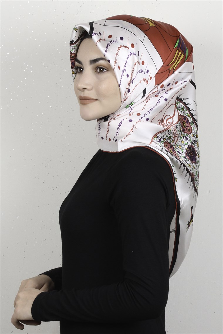 Sarar İpek Eşarp 4125-76