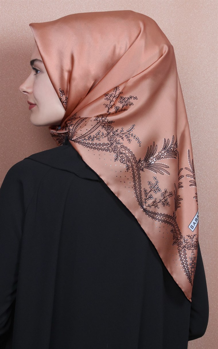 Sarar İpek Eşarp 4152-34