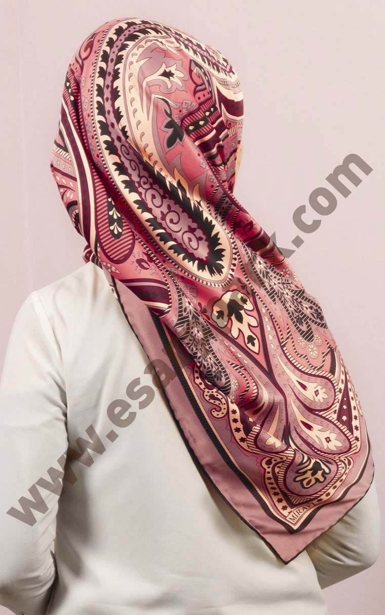 Sayanora Büyük Eşarp 1076-5