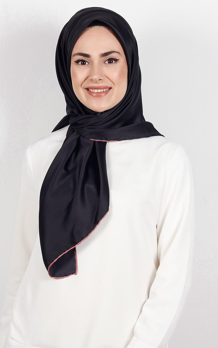 Sayanora Düz Büyük Eşarp 1073-11