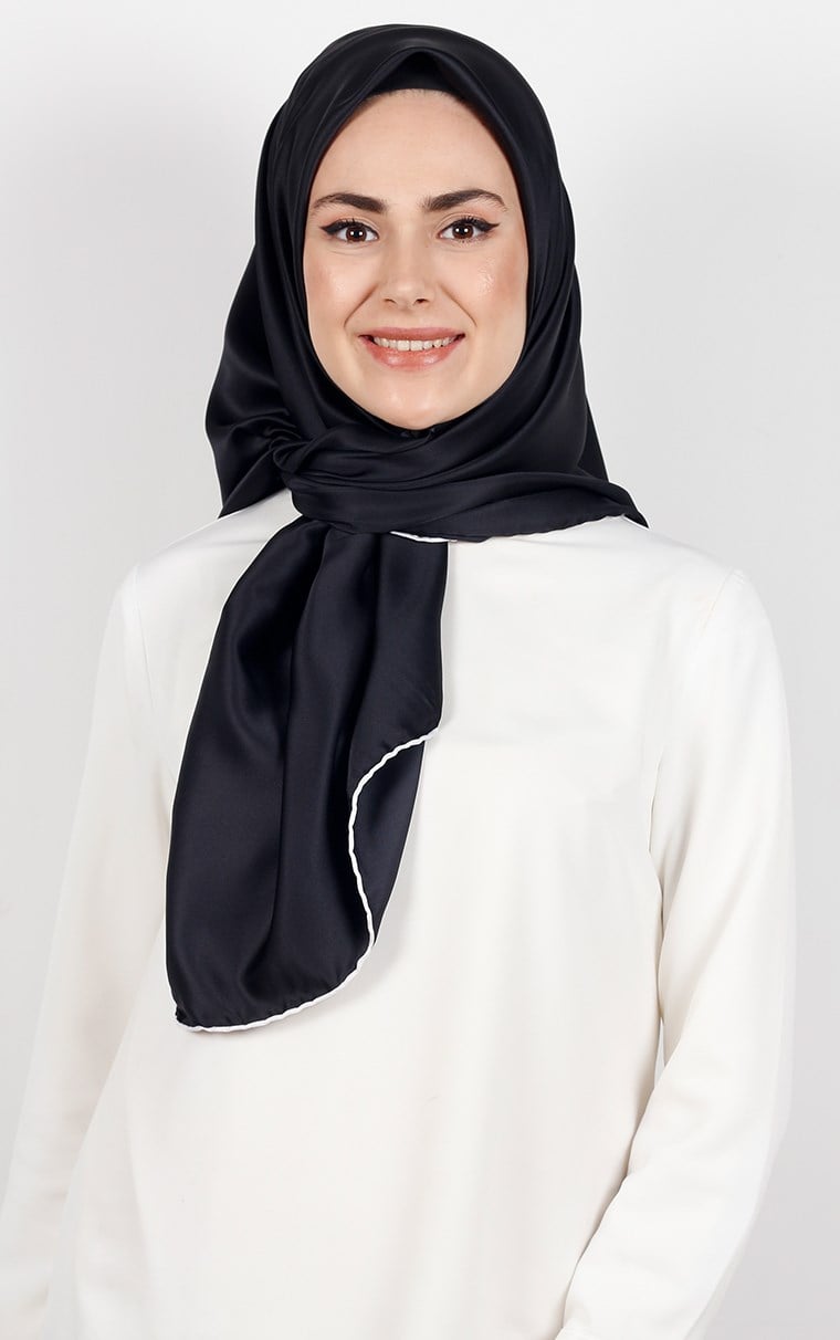 Sayanora Düz Büyük Eşarp 1073-16