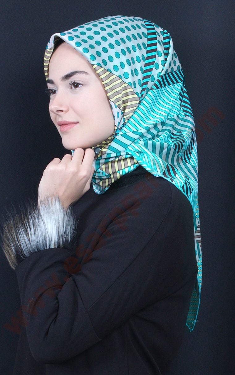 Sayanora Eşarp 100017-9