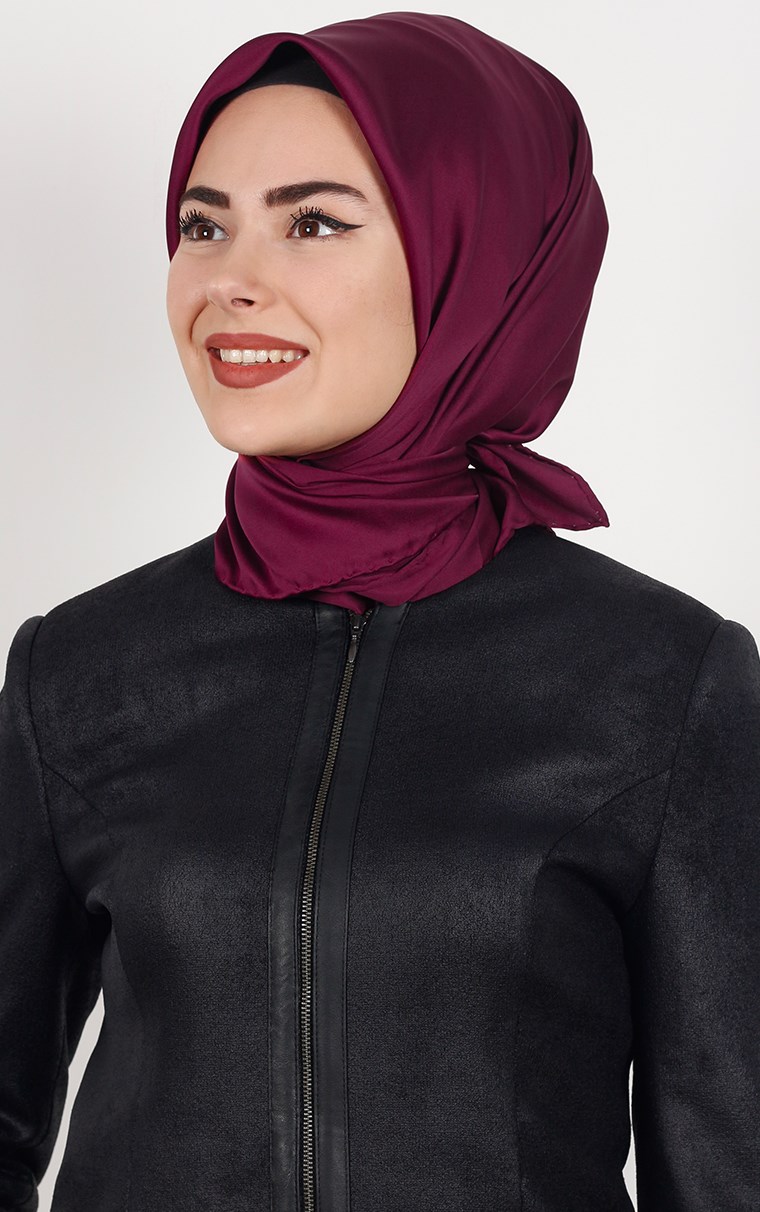 Sayanora Eşarp Düz Renk 1023-19