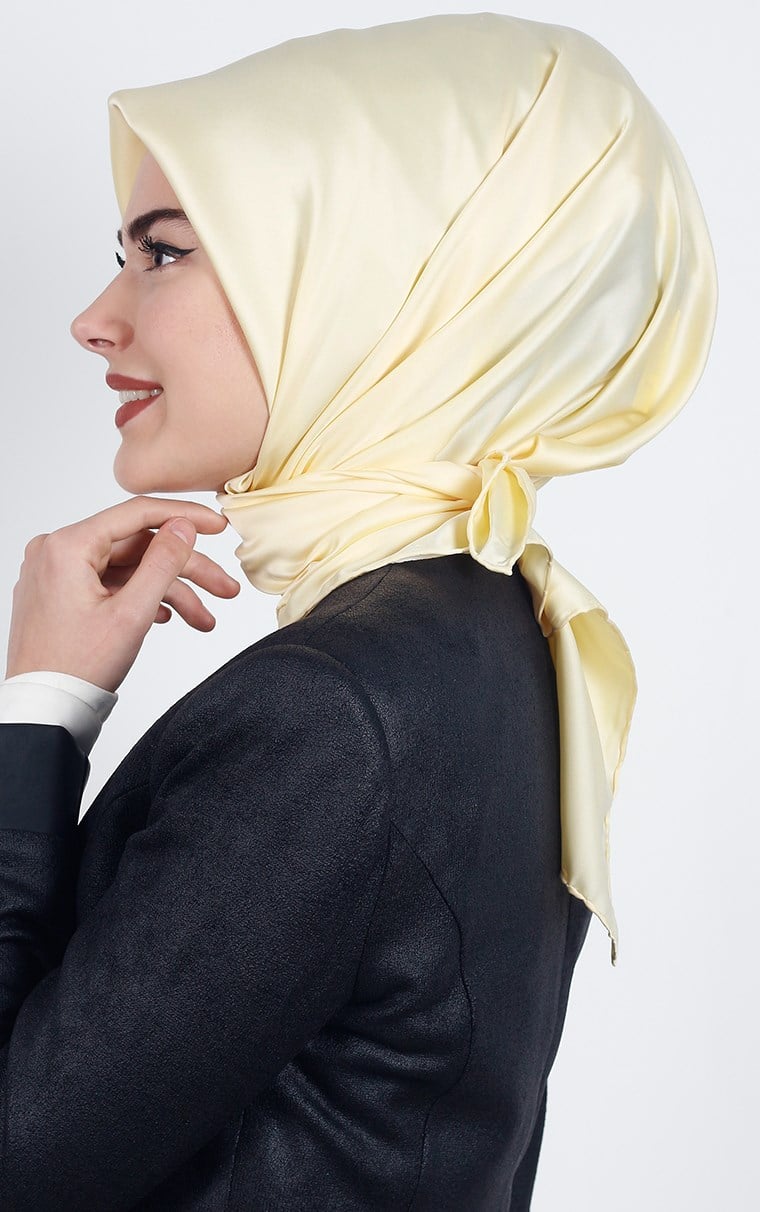 Sayanora Eşarp Düz Renk 1023-30