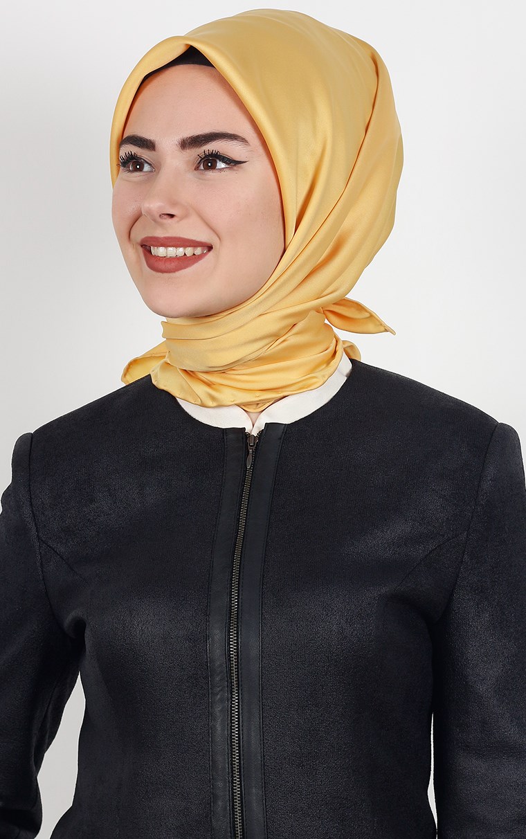 Sayanora Eşarp Düz Renk 1023-31