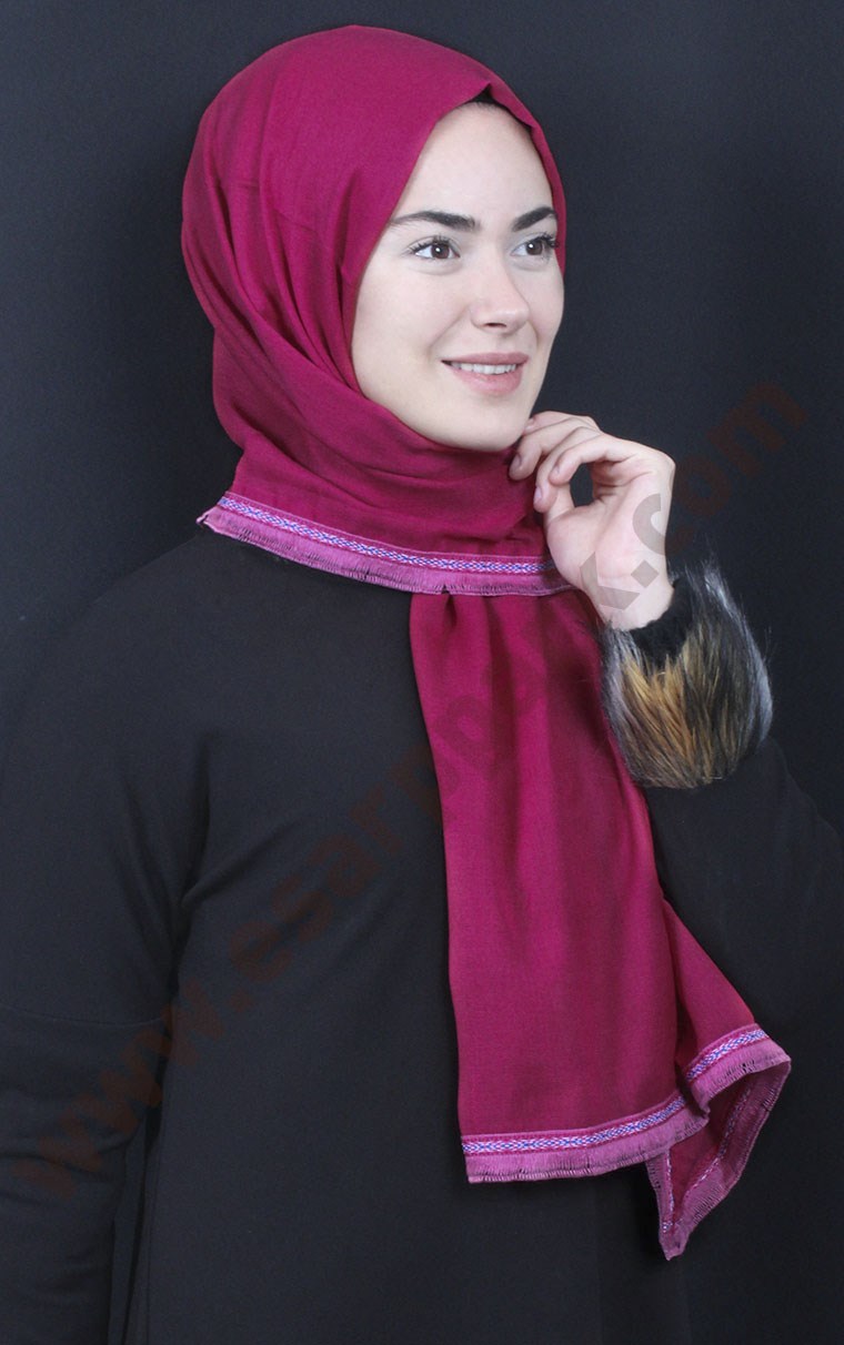 Şerit Paşmina Şal 110-12