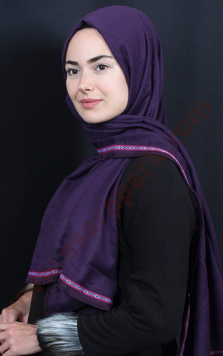 Şerit Paşmina Şal 110-22