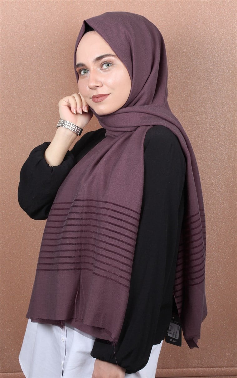 Şeritli Cazz Şal 1834-5