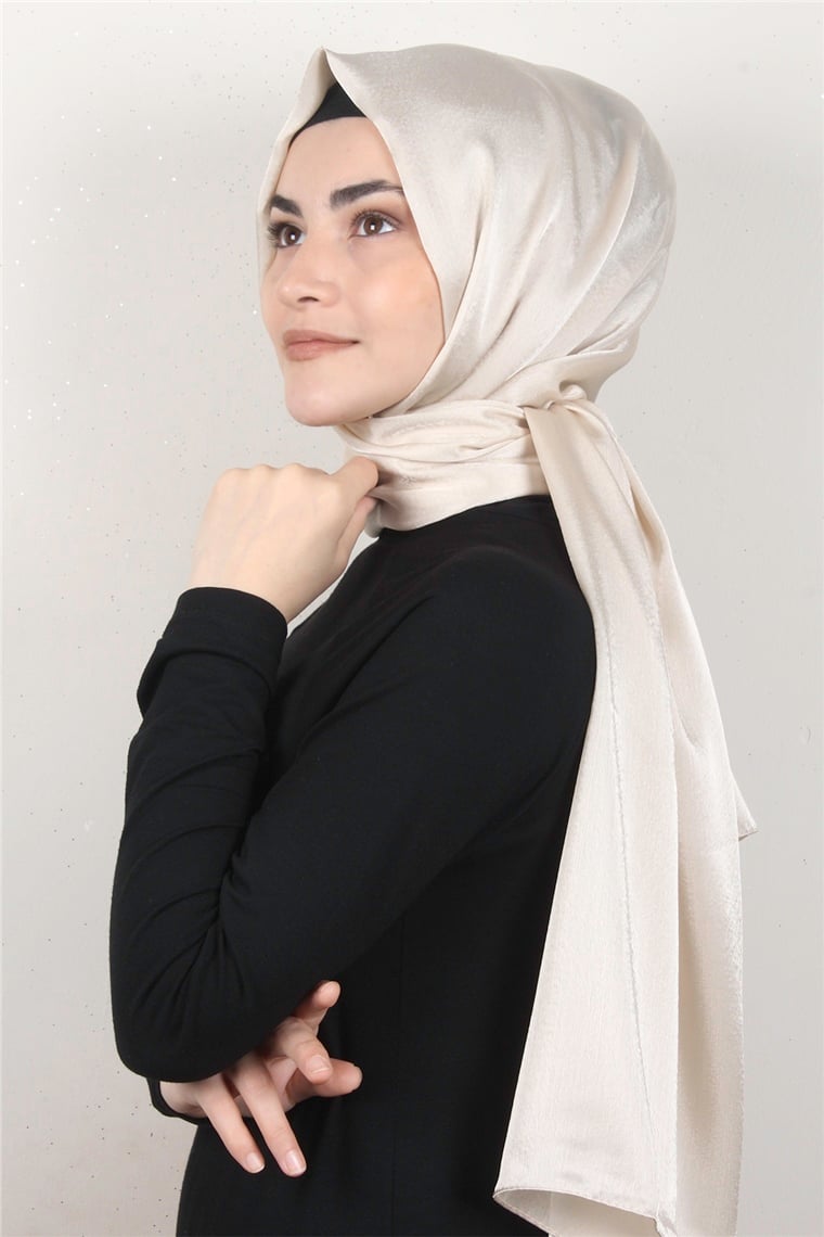 Shine Janjan Şal 2730-15 Kemik